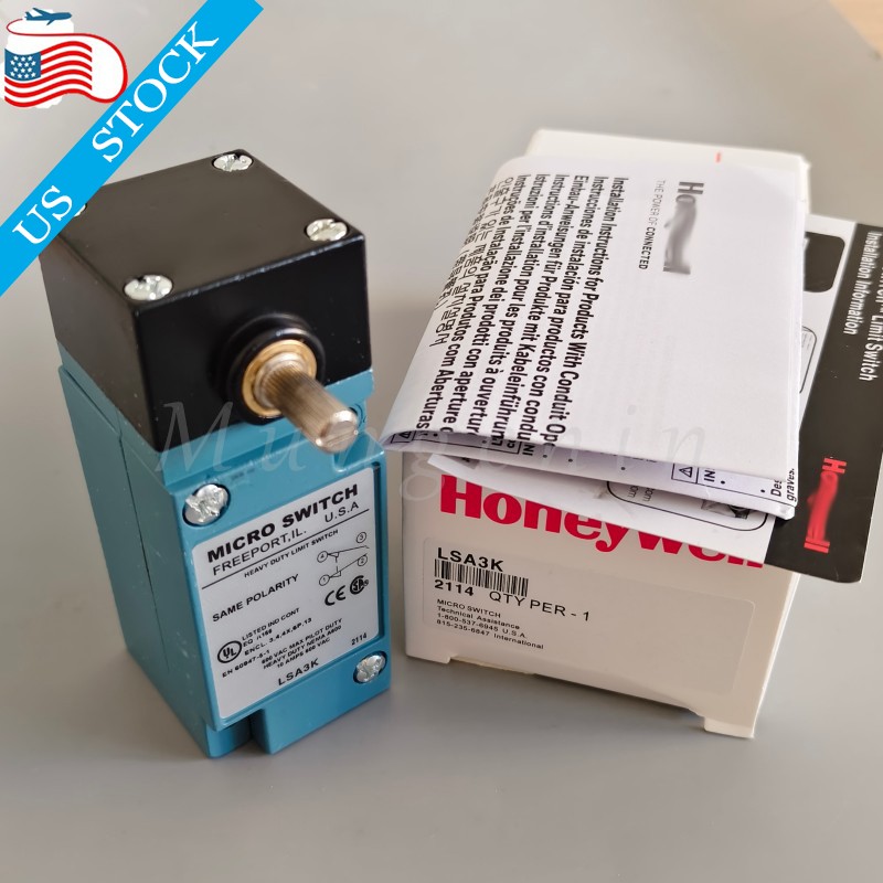 NEW LSA3K Micro Switch Heavy Duty Limit Switch 600VAC For Honeywell LSA3K US