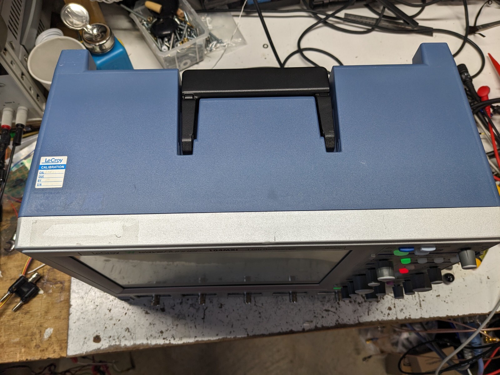 Lecroy 104MXi 1 GHz 4 channel Oscilloscope 2 GHz unlocked and with many options