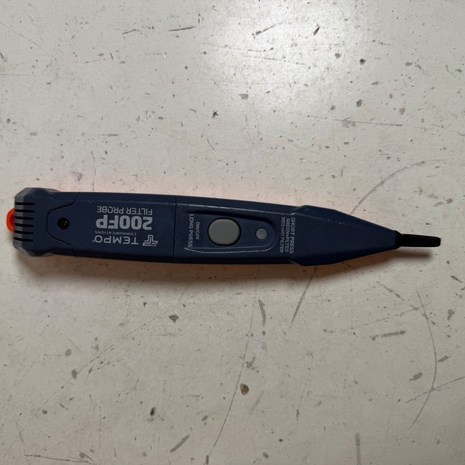 TEMPO 200FP Built-in 3.5mm Headphone Jack Multifilter Wire Tracer Filter Probe
