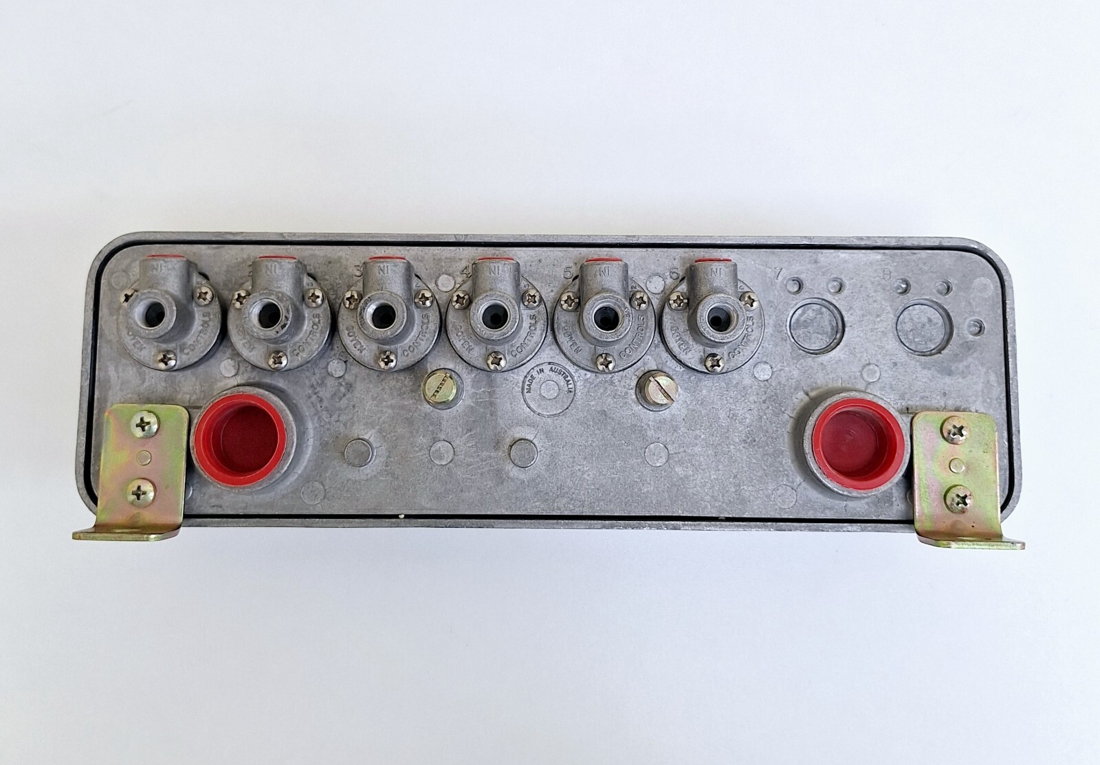 GOYEN RCA 3-8V6000*330 / 1/8IN NPT Pneumatic Pilot Valve Enclosure
