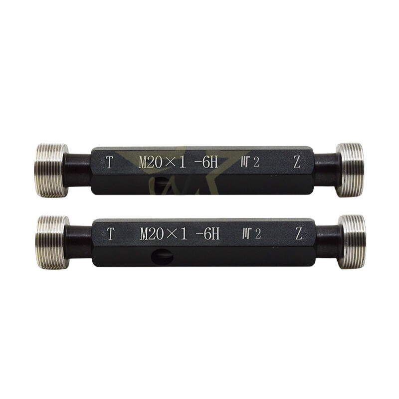 M16-M20 1.5/1/0.75/0.5mm Special Pitch Thread Plug Gage Pitch One-year Warranty