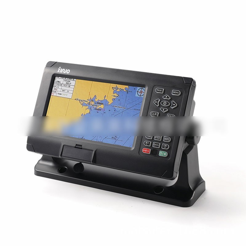 XINUO XF-808B 8″ LCD Marine GPS Navigator 32CH GNSS Receiver Builtin AIS Class B