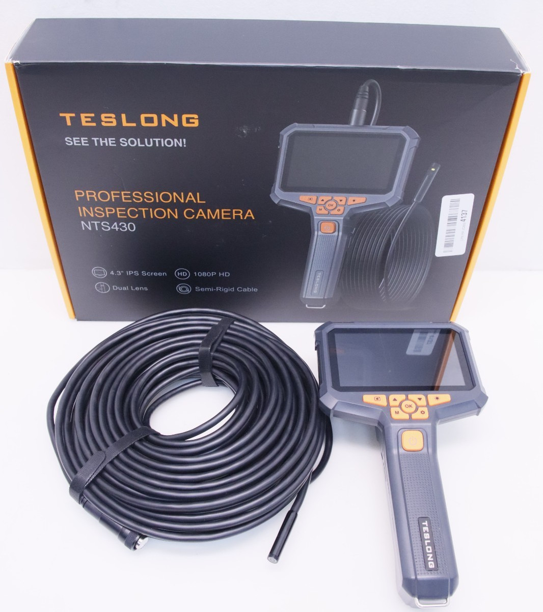 TESLONG NTS430 Inspection Camera 4.3-inch Screen