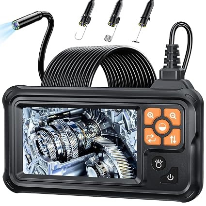 Endoscope Camera 4.3 Inch HD SKYBASIC Waterproof Inspection
