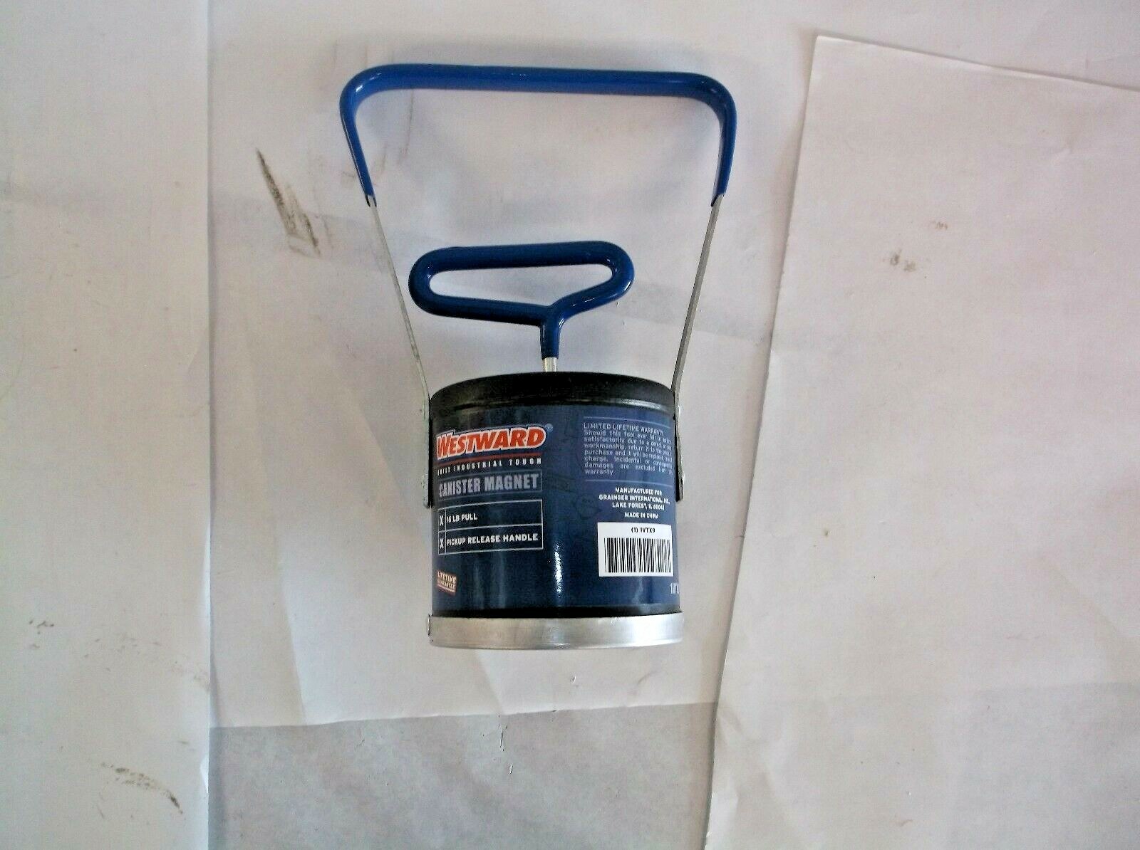 Westward Magnetic Pickup, 16 lb. Pull, 8-3/4 in. L (T)