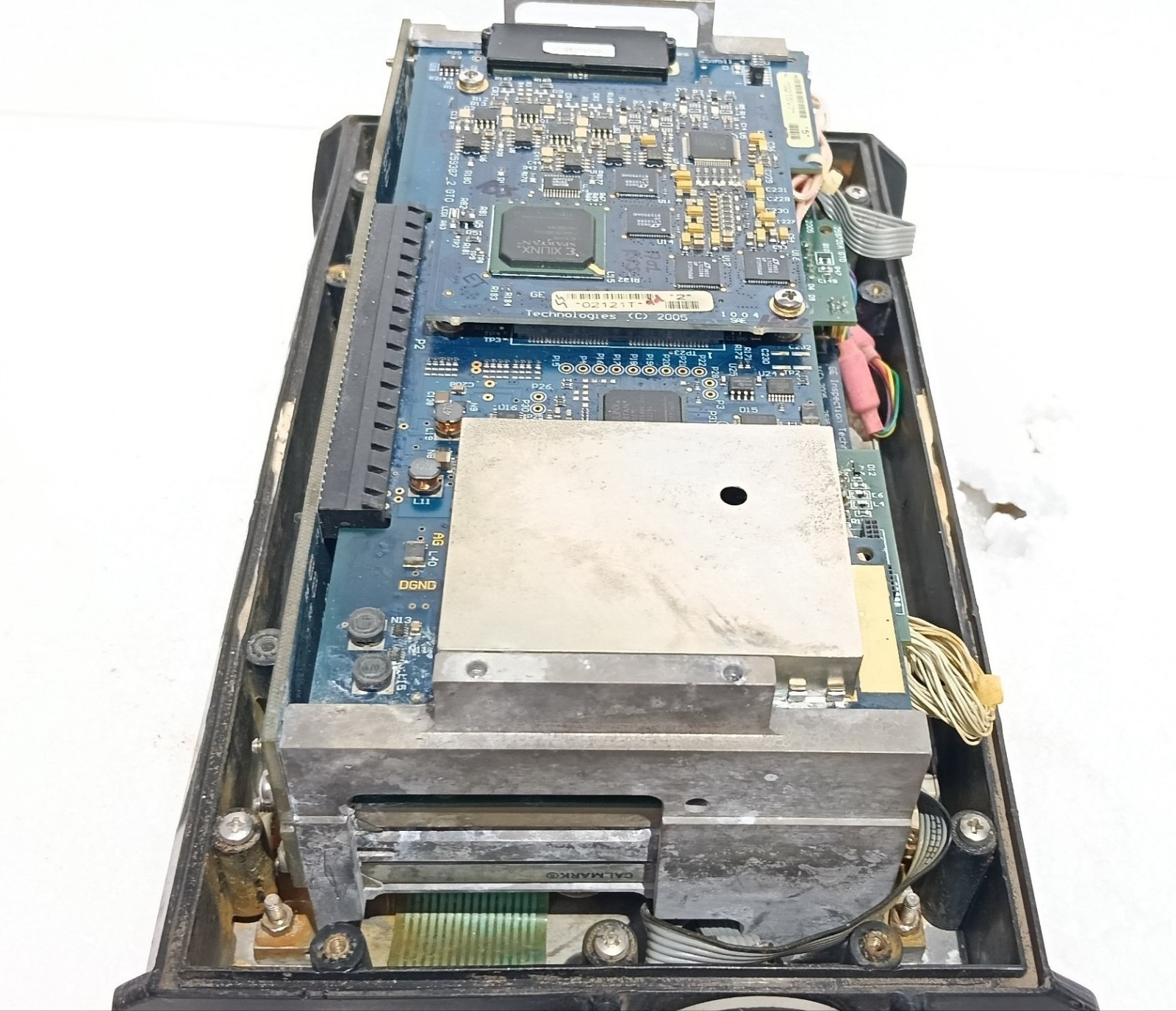 GE INSPECTION PHASOR XS PHASED ARRAY ULTRASONIC FLAW DETECTOR 0209MN 15W #2