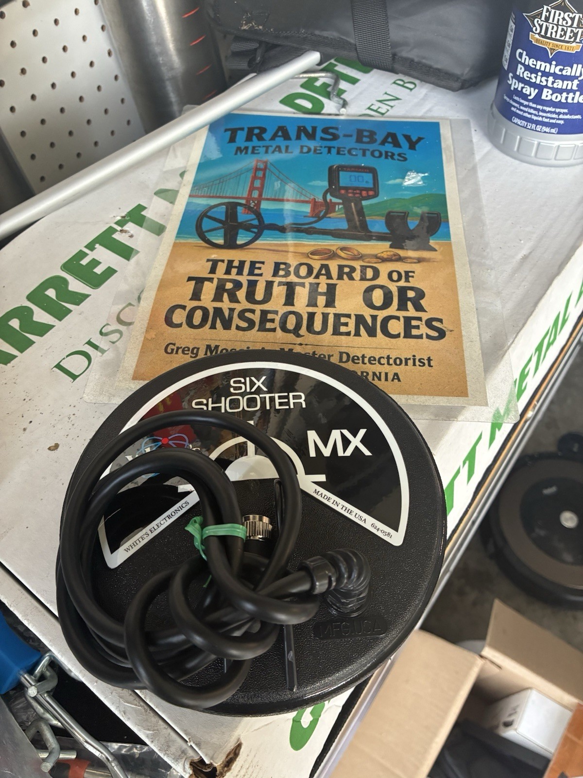 Whites Electronics 6” MX Series Search Coil