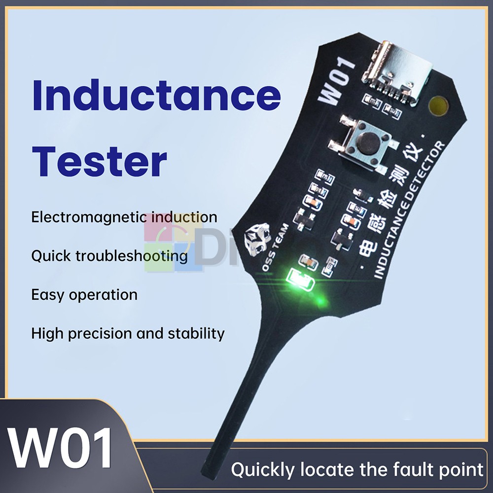 Motherboard Coil Tester Inductance Detector Electromagnetic Induction Repairs