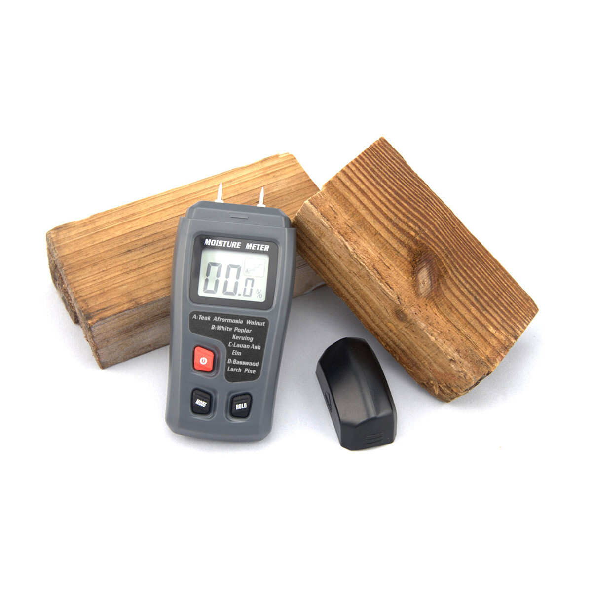 EMT01 Digital Wood Moisture Meter Humidity Tester Timber Damp Detector USA Ship