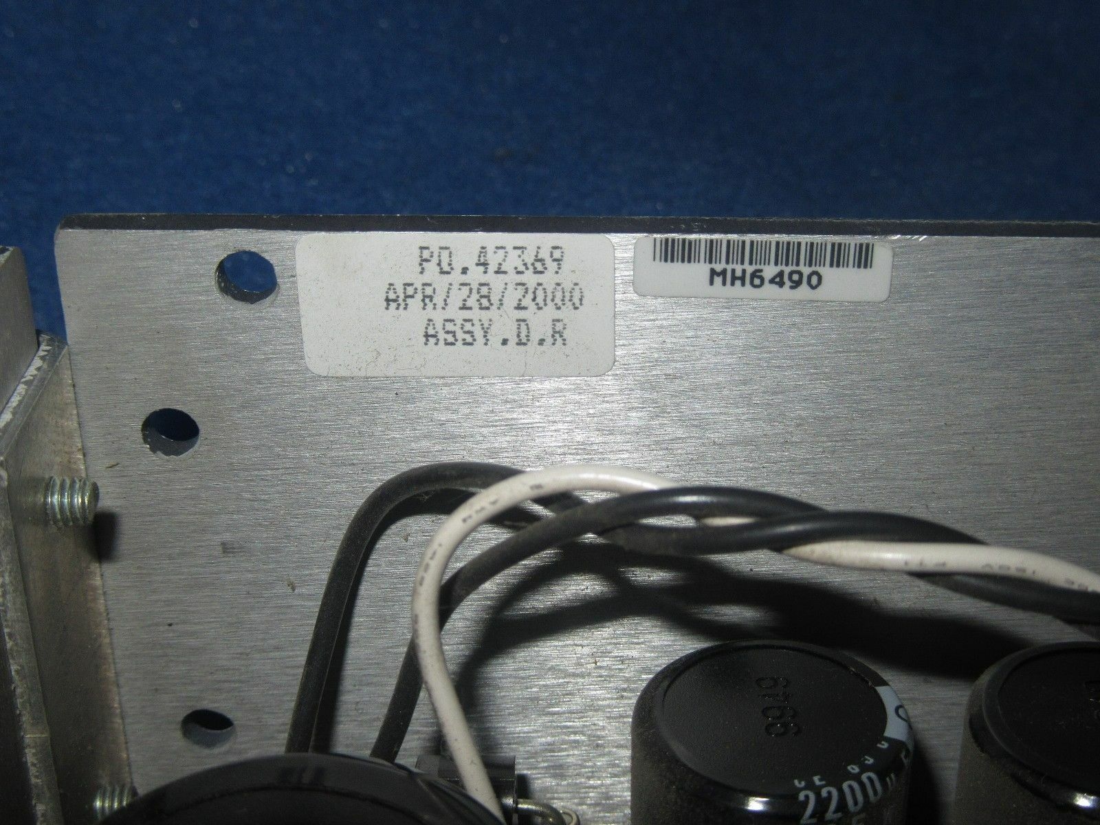 RX-2157, POWER-ONE HCAA-60W-A INTERNATIONAL SERIES POWER SUPPLY 1 YEAR WARRANTY