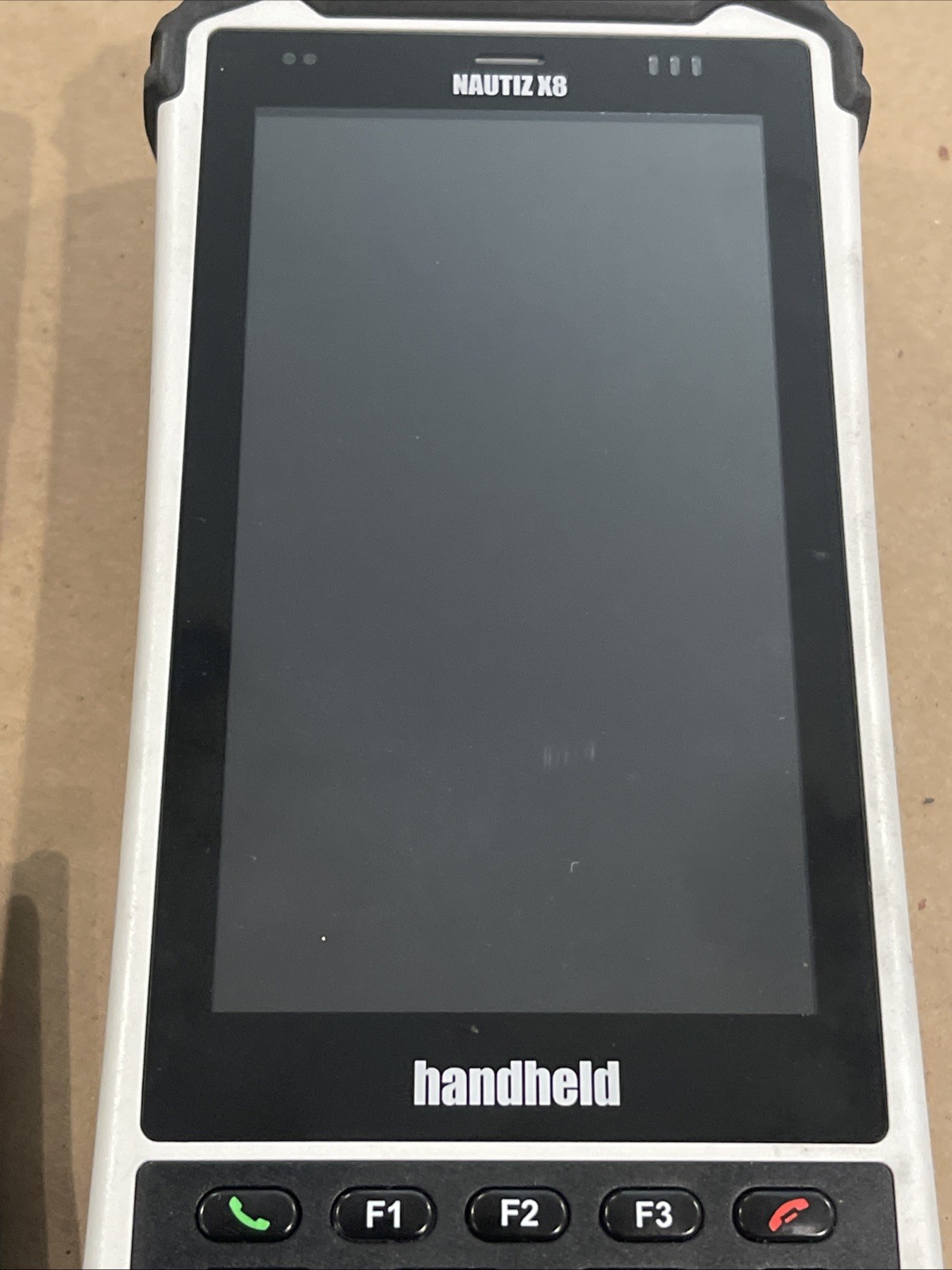 Handheld Nautiz X8 PDA GPS Android Mobile Computer Barcode Scanner – No Charger