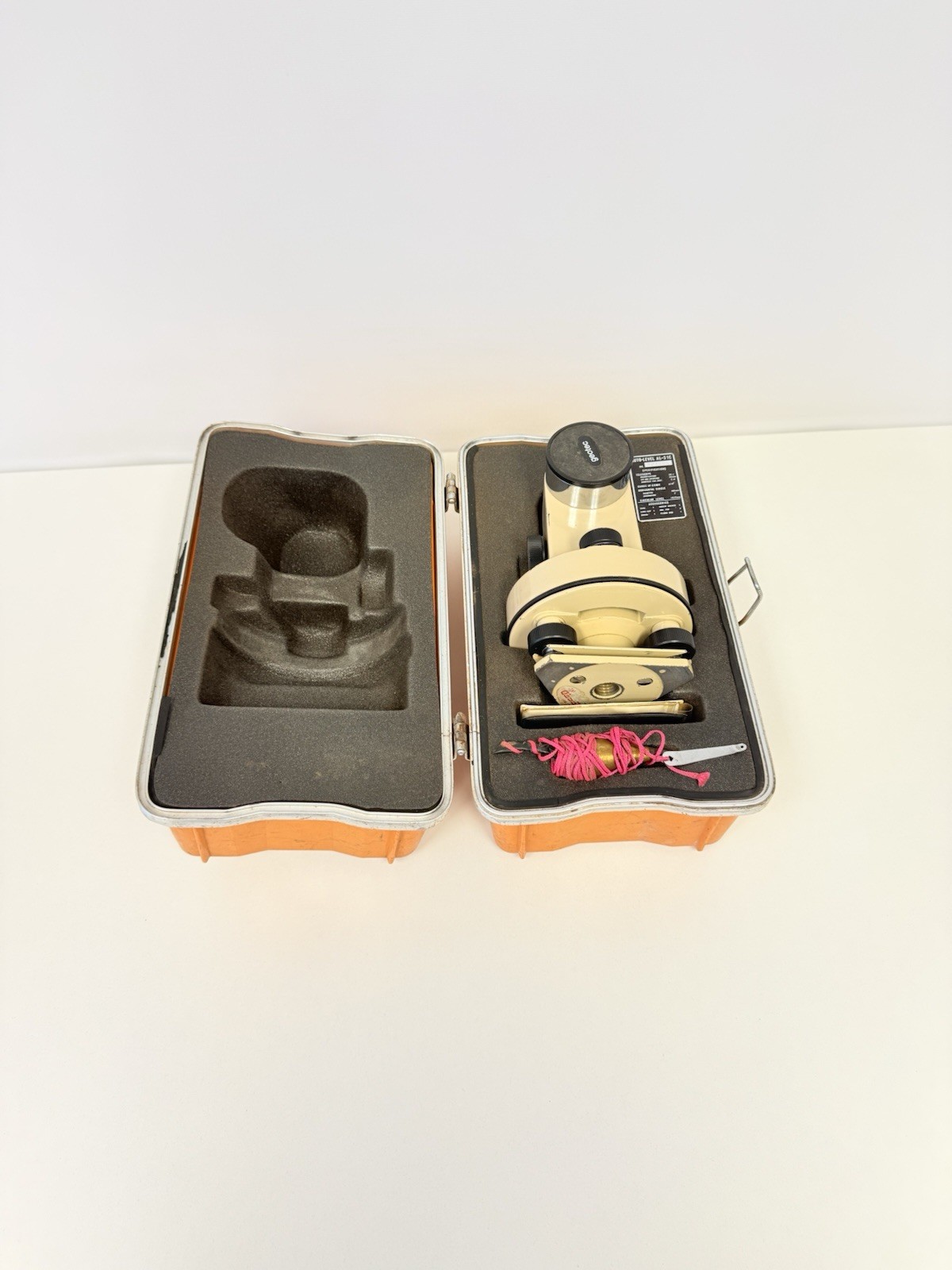 Geotec AL-31C 22x Auto Level Transit W/ Case Surveyor