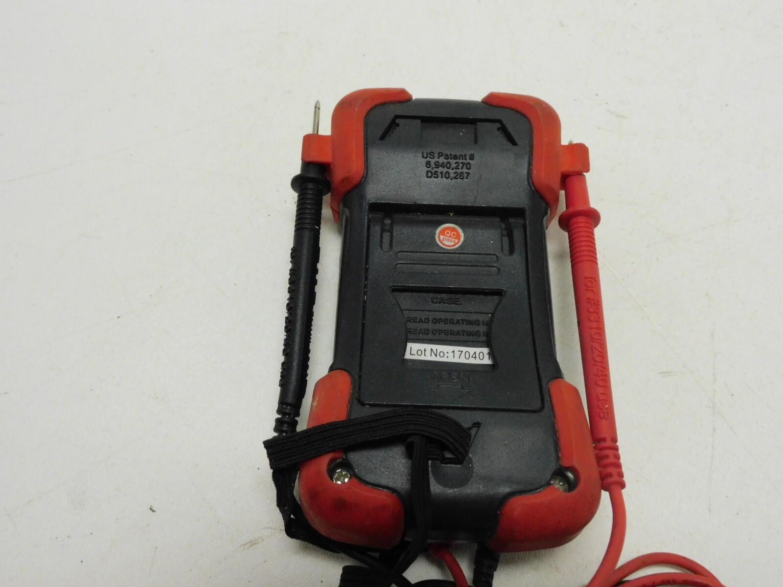 Innova 3320 Auto Range Digital Multimeter (10 meg0hm) 9 Function