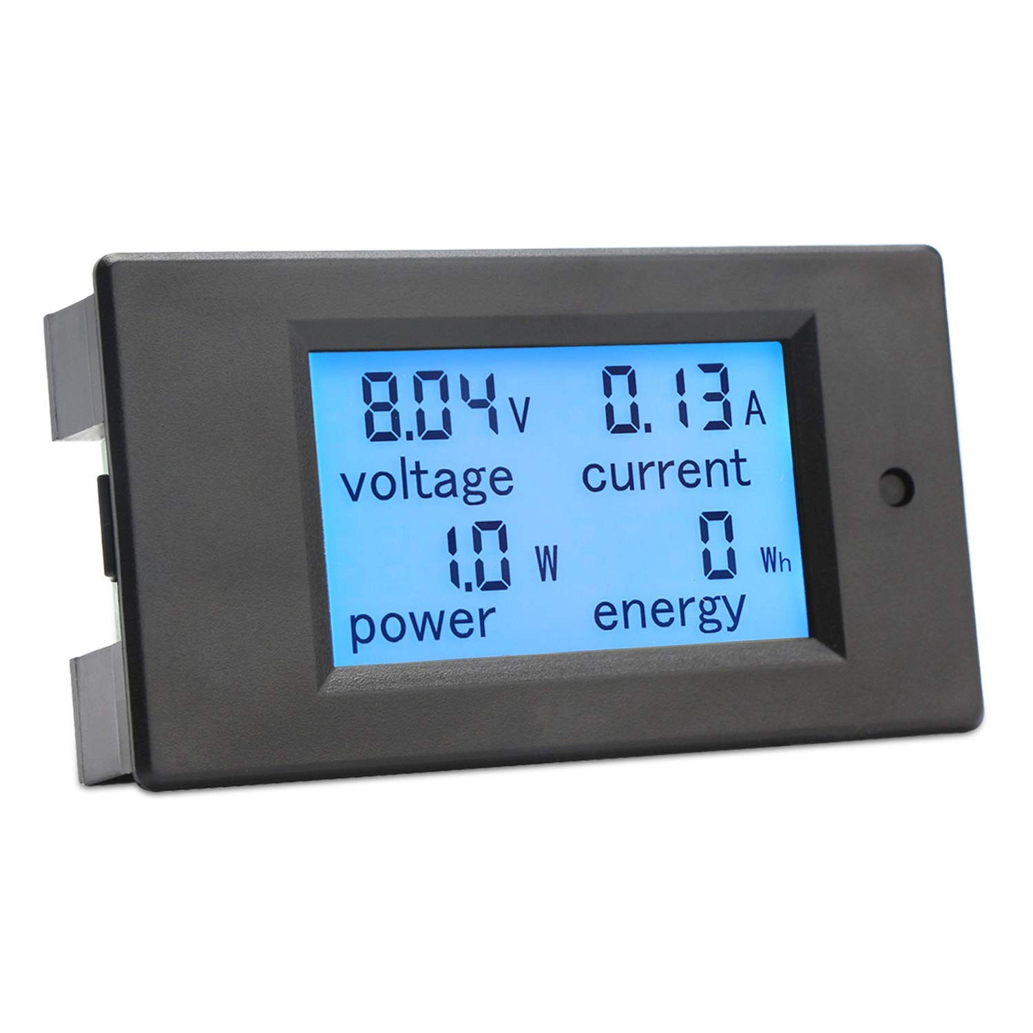 DROK Digital Multimeter DC 8-100V 20A Voltage Amperage Power Energy Meter, DC…