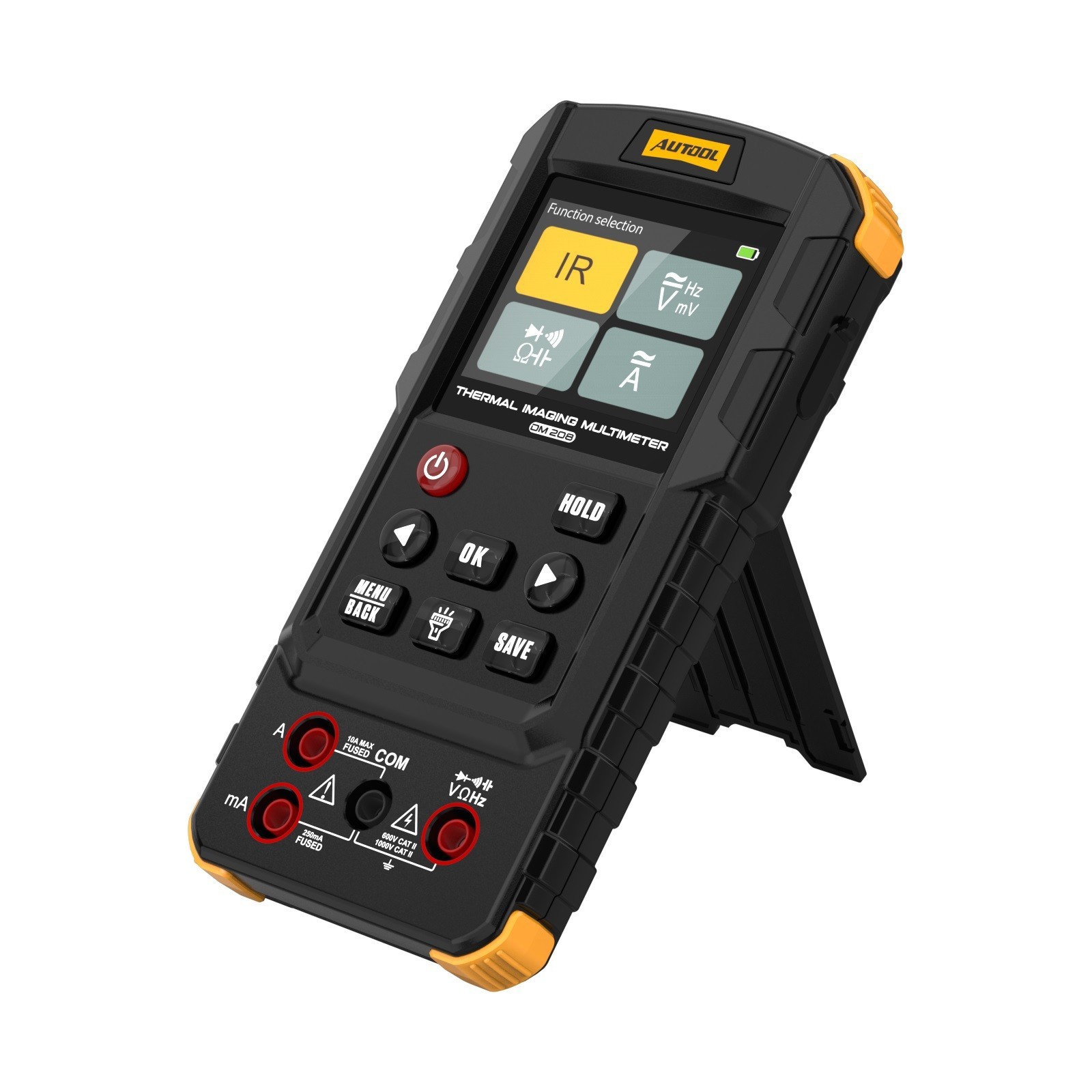 Thermal Imaging Camera 2 in 1 Digital Multimeter 25000count for Car Industrial