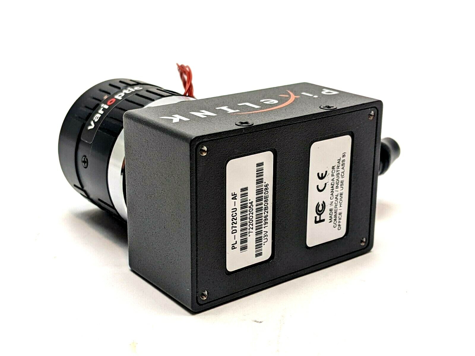 PixeLink PL-D722CU-AF16 Autofocus High Frame Rate Color Camera w/ 16mm Lens