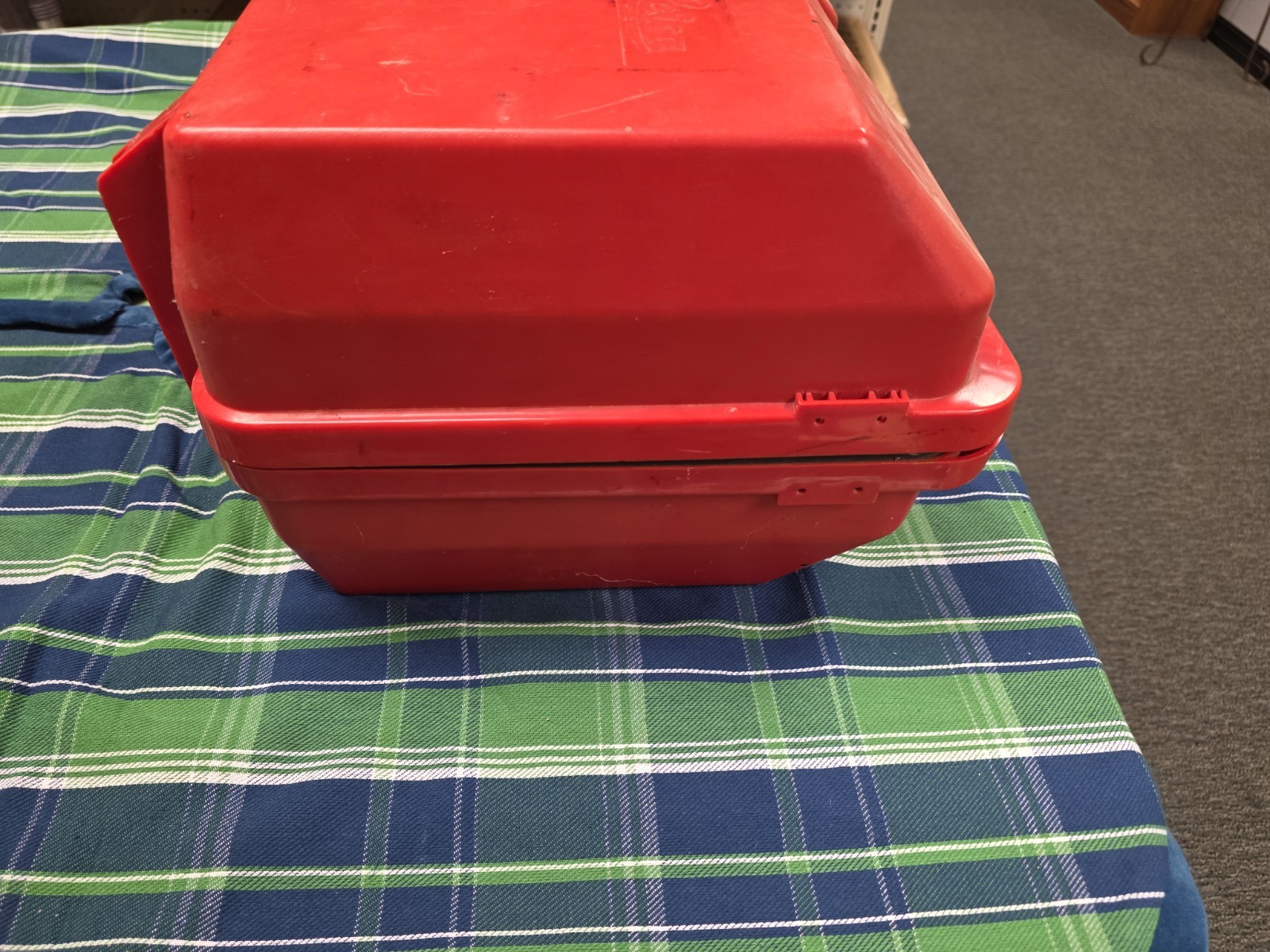Transport Case Leica System 1200 includes untested 1200 and 1202 GPS Antenna