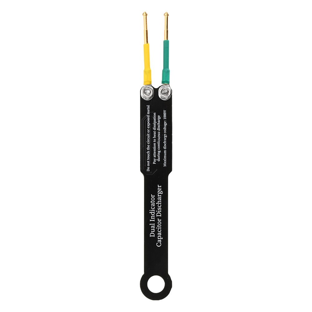 1000V Portable Capacitor Discharge Tool AC DC High Voltage Quick Discharging