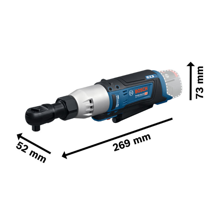 Bosch GRC10.8V-60 3/8 Cordless Compact Ratchet Brushless Bare Tool NEW