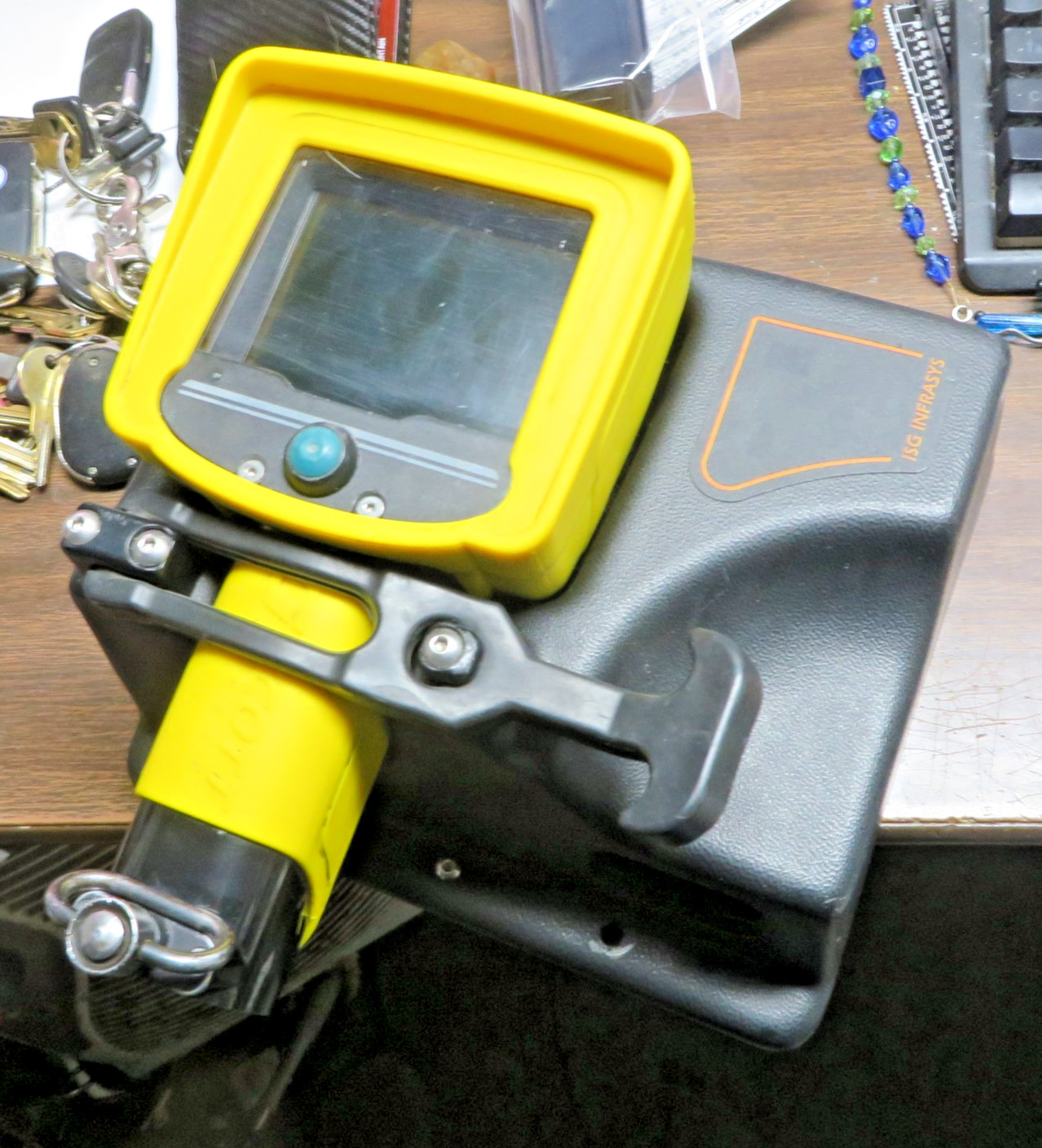 Scott x380 Handheld Thermal Imager w/truck charger 384×288 Hi Res. No battery