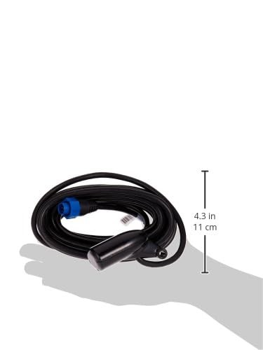 Lowrance 000-0106-72 HST-WSBL Transom-Mount Skimmer 83/200 kHz, Black