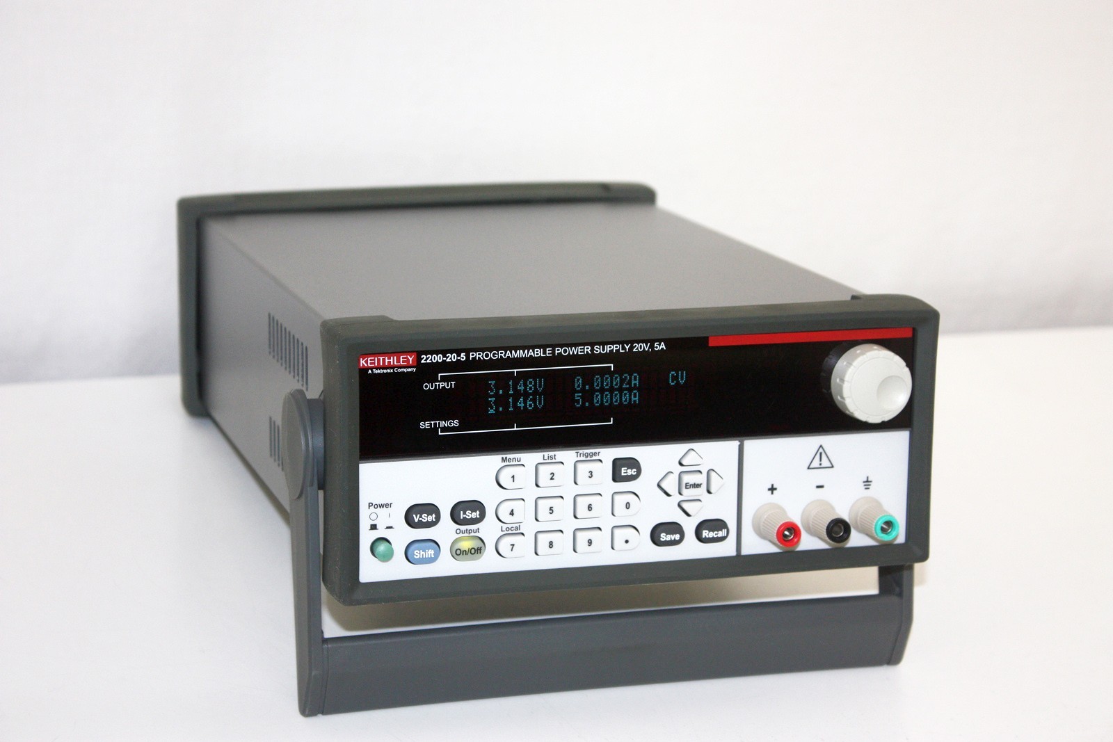 Keithley 2200-20-5 Single-Output Programmable DC Power Supply, 20V/5A