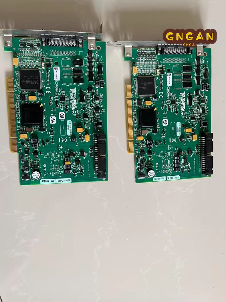 National Instruments PCI-6221 DAQ Card, Analog Input, Multifunction US free tax