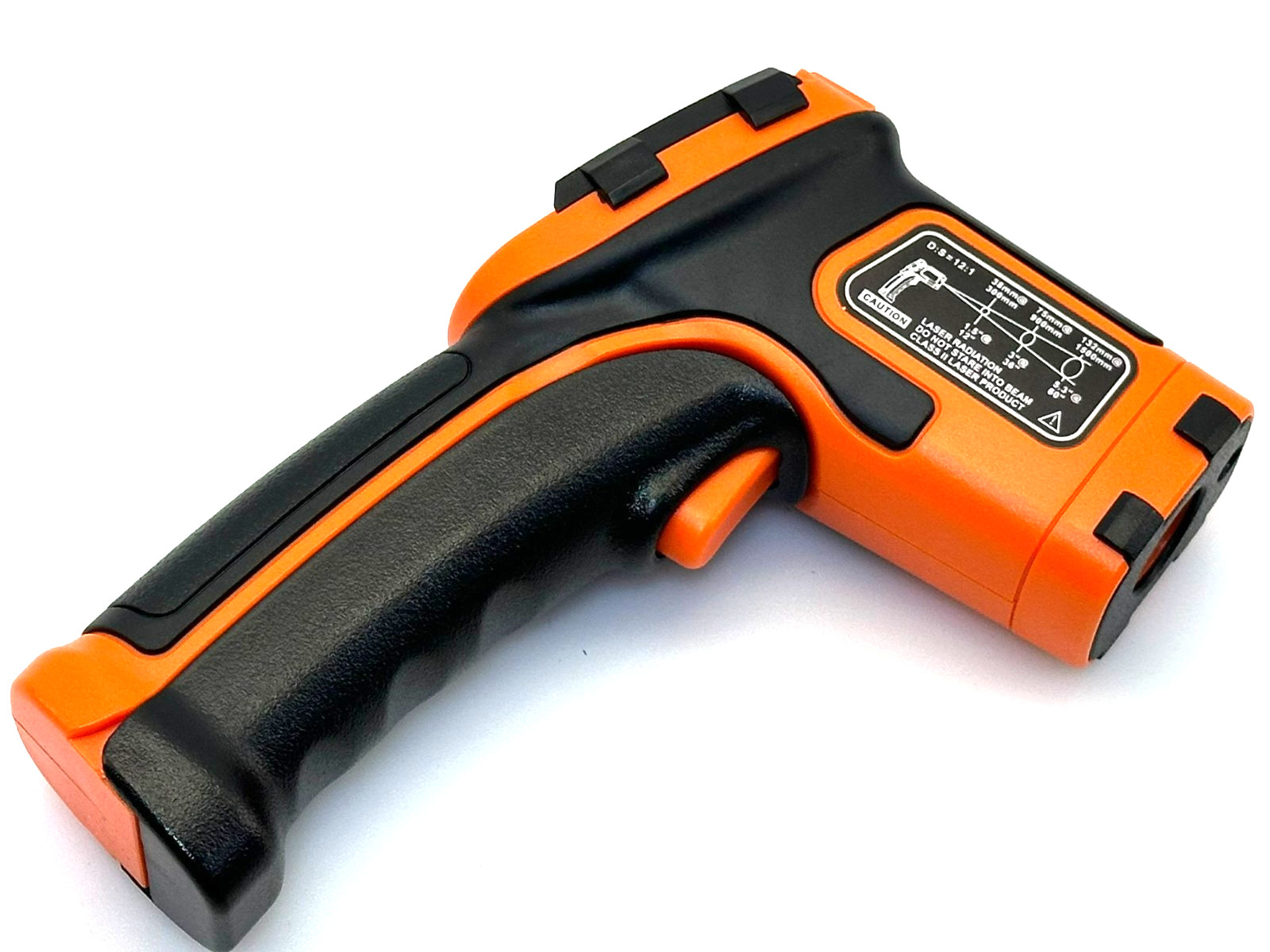 KIZEN Infrared Thermometer LaserPro LP300 Handheld Temperature Gun Orange