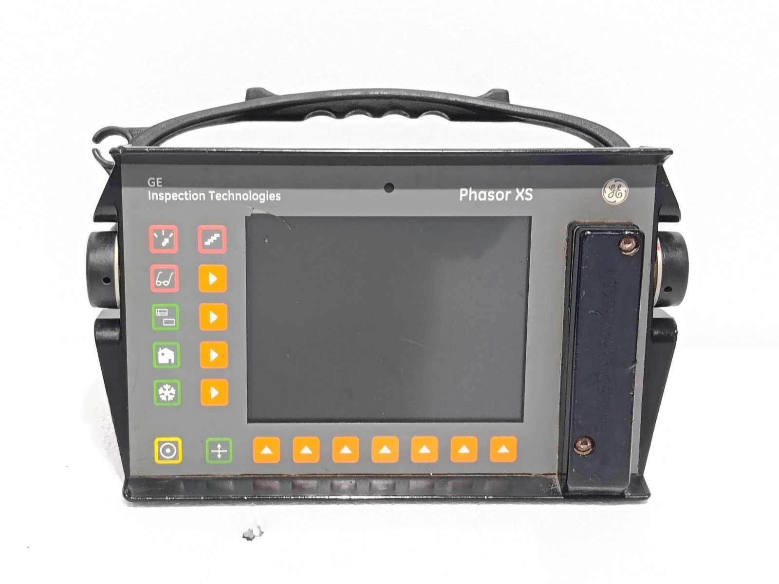 GE INSPECTION PHASOR XS PHASED ARRAY ULTRASONIC FLAW DETECTOR 021N41 15W
