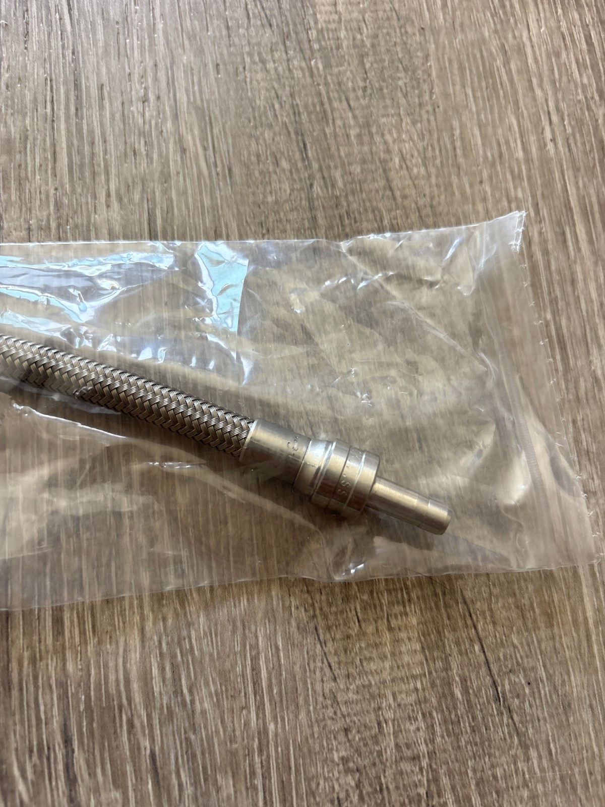 Swagelok SS-4BHT-12 PTFE-Lined Stainless Steel Hose 1/4 in