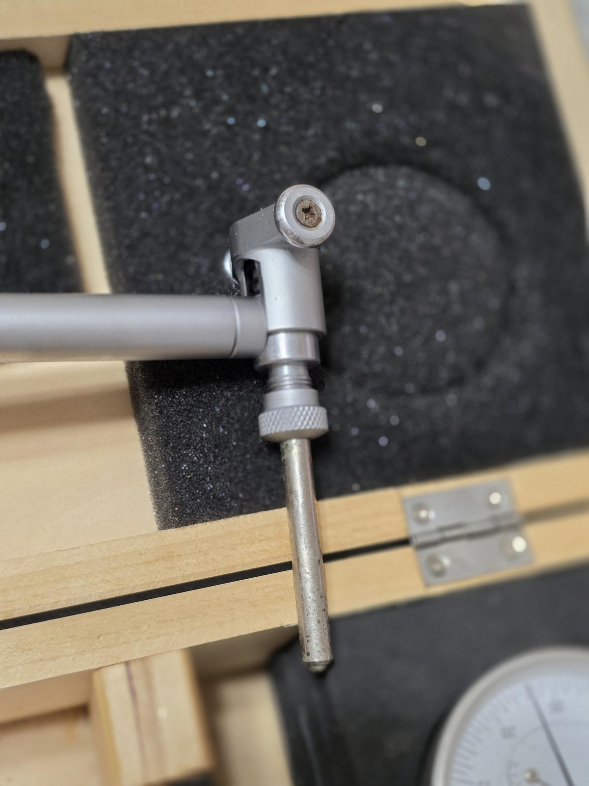 2″-4″ Dial Bore Gauge Set 0.0005″ Graduation Machinist Tool Dial Indicator Case