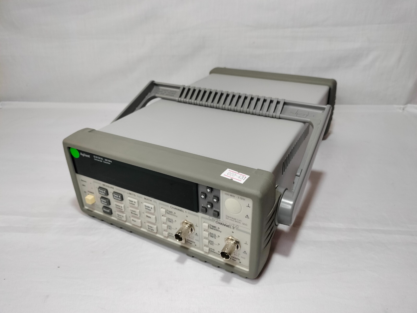 HP Agilent 53131A Universal Counter 225MHz S/N:MY40014344 Made in Malaysia