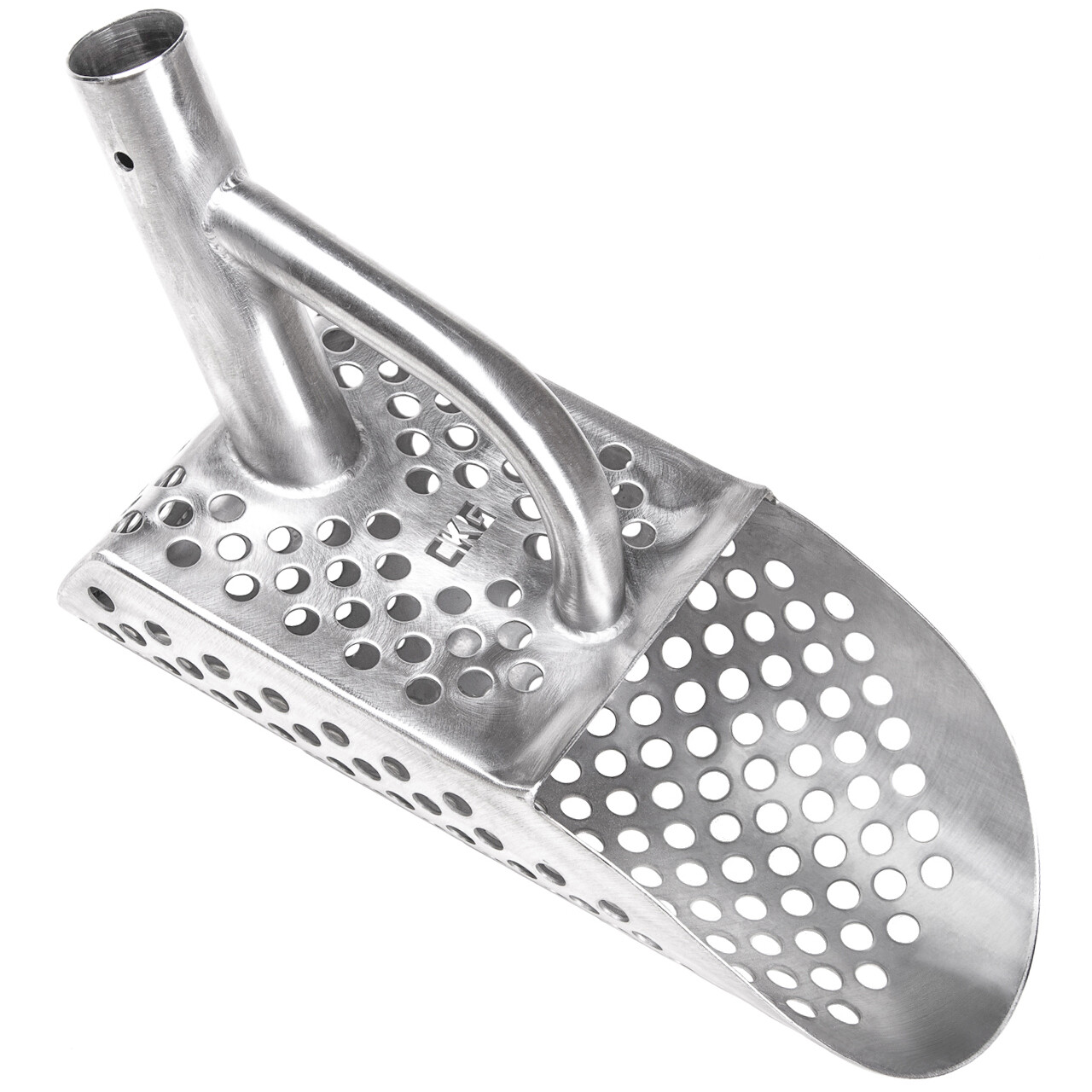 CKG Sand Scoop Metal Detector Stainless Shovel Beach Treasure Hunting Handle