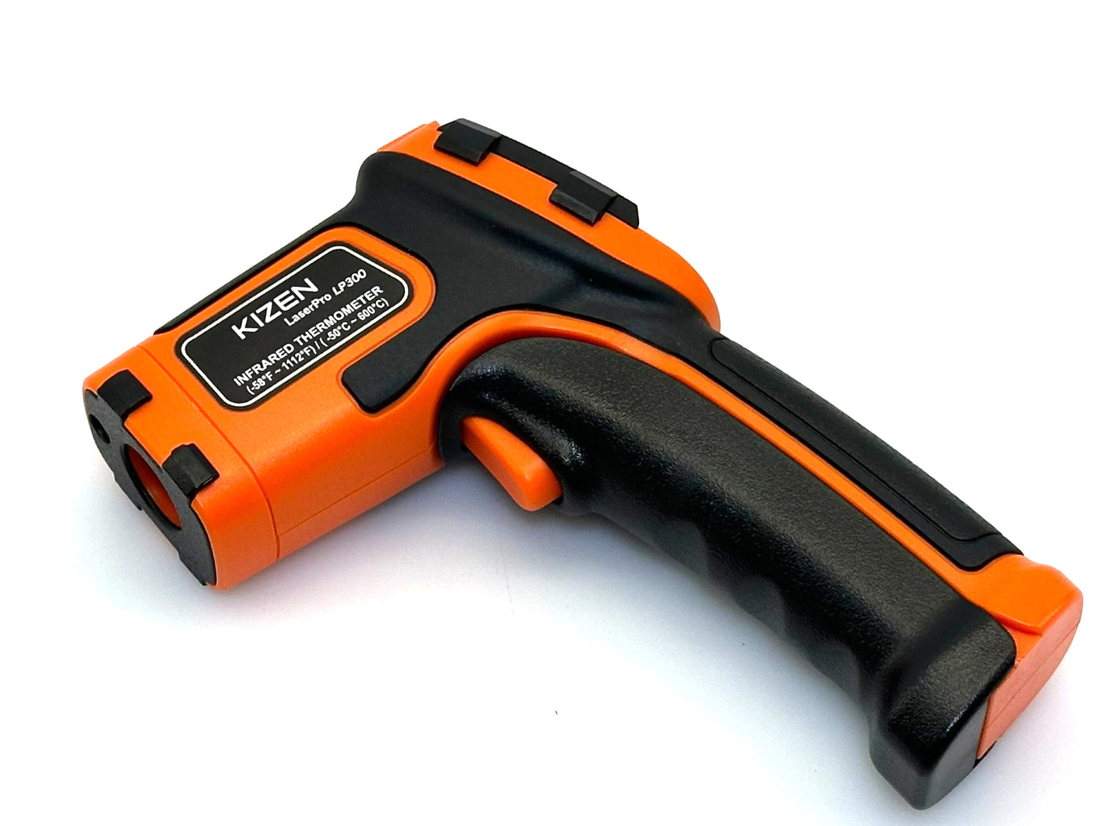 KIZEN Infrared Thermometer LaserPro LP300 Handheld Temperature Gun Orange