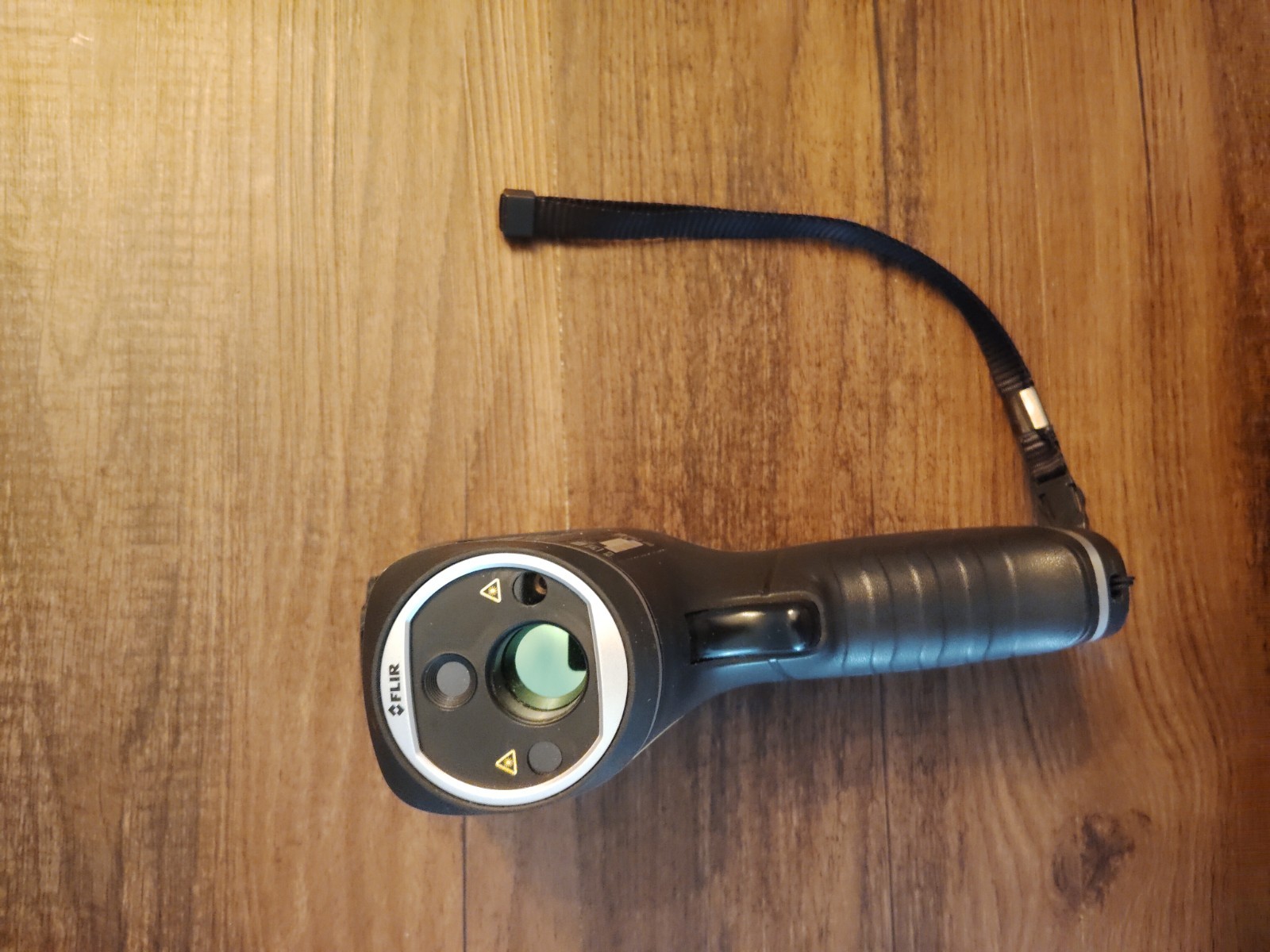 FLIR TG165 Handheld Thermal Camera 50° FOV 80×60 IR 32-572°F 24:1