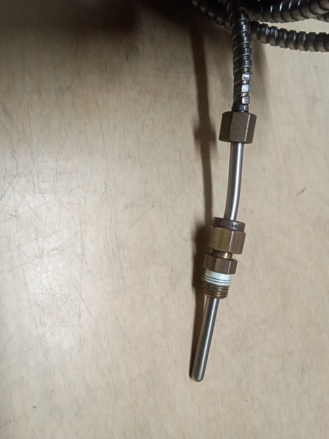 Unbranded Thermocouple Temperature Sensor Probe 88.5″ End To End