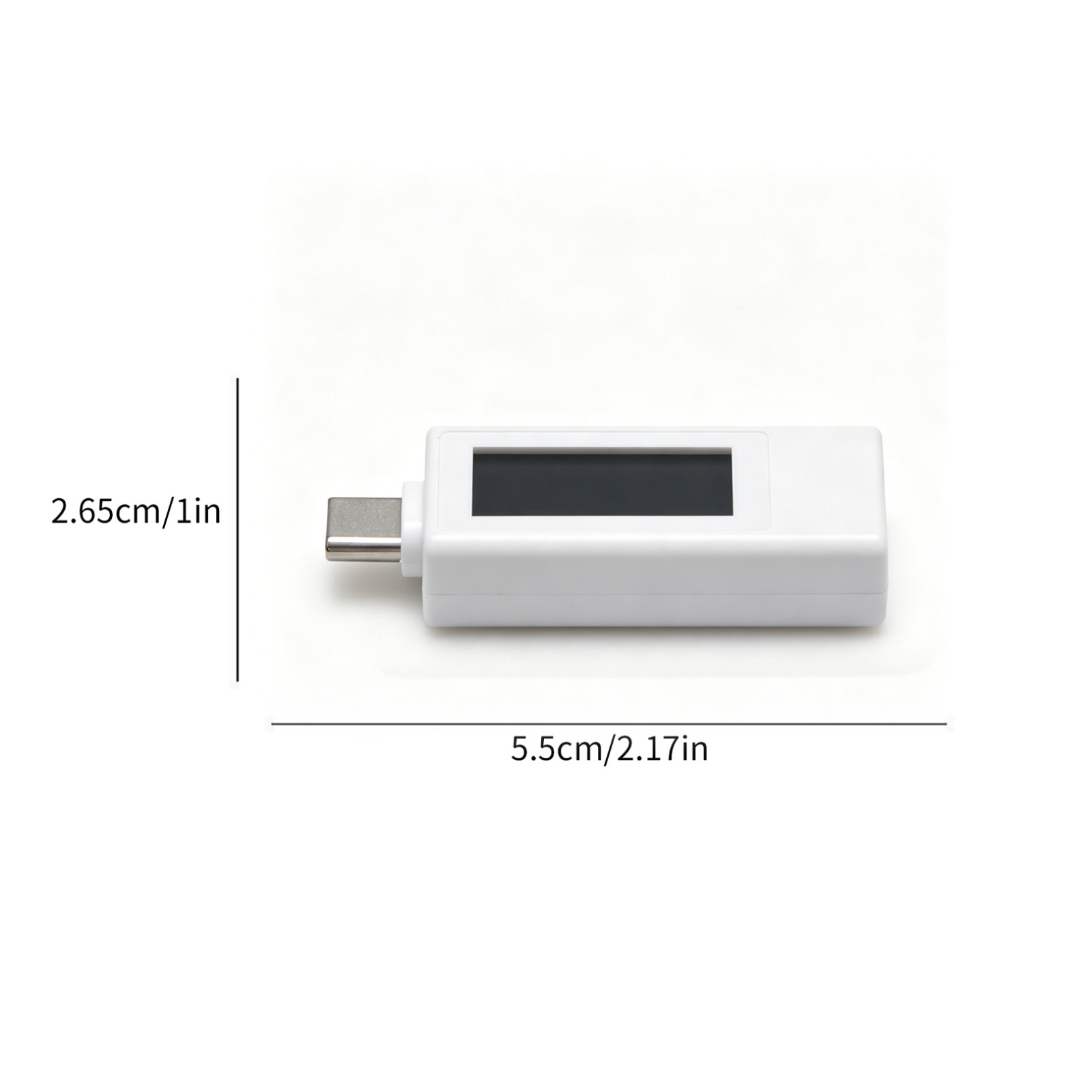 10 in 1 Type C USB Tester DC Digital Voltmeter Amperimetro Current Voltage Meter