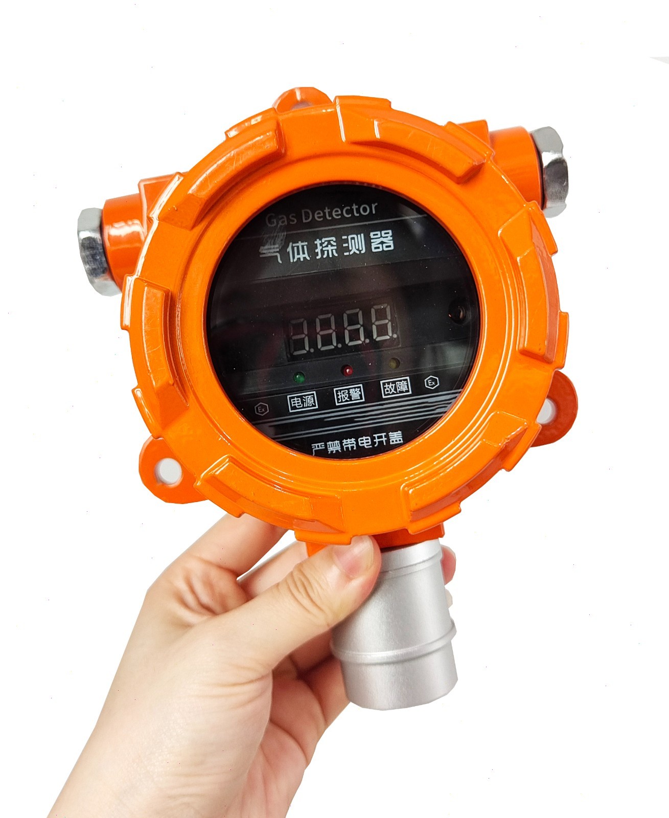 H2S Gas Detector with 0-100PPM Output Signal 4-20mA or RS485 Flameproof Type