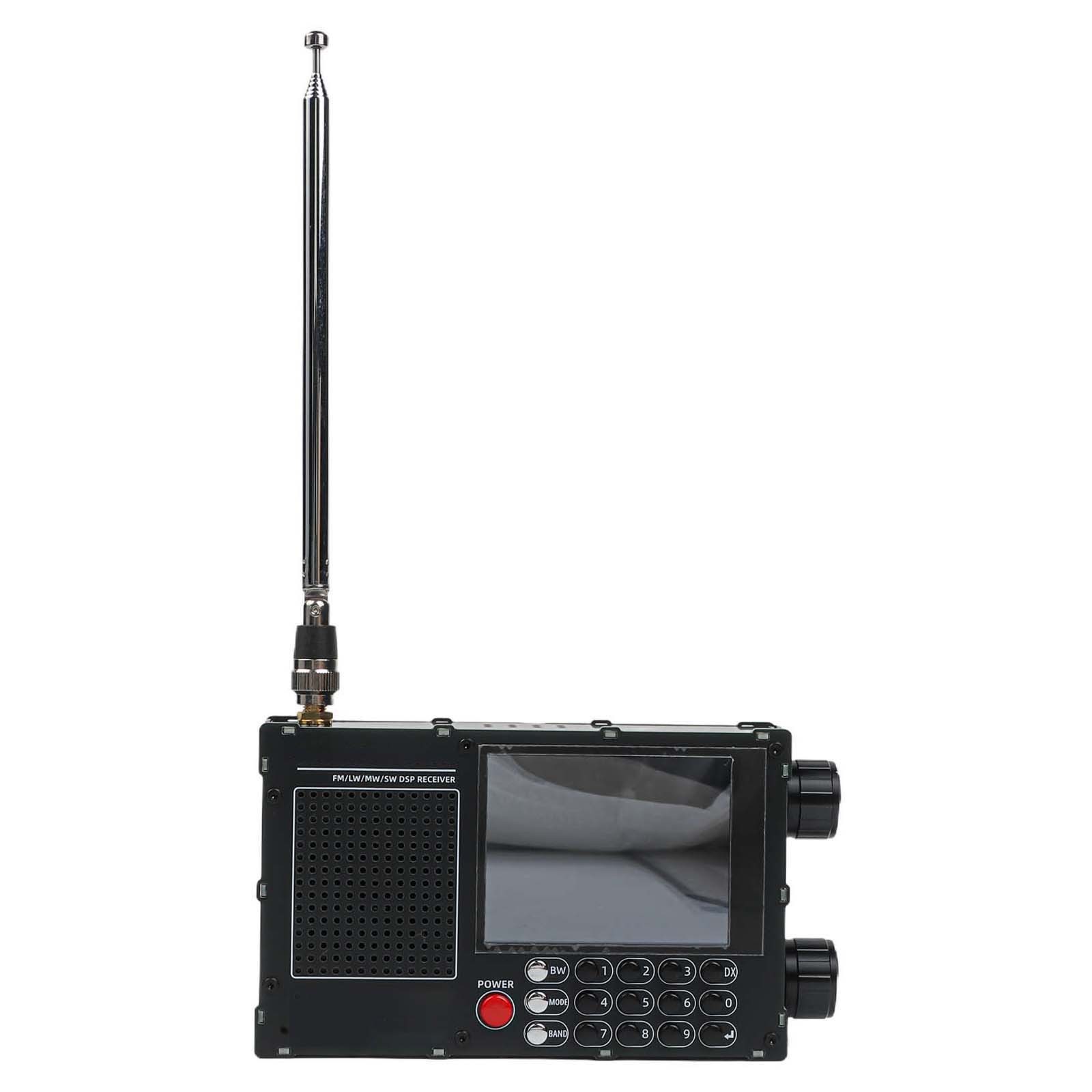 for fm AM Shortwave Radio DP666 with Touchscreen and Multi Language Support