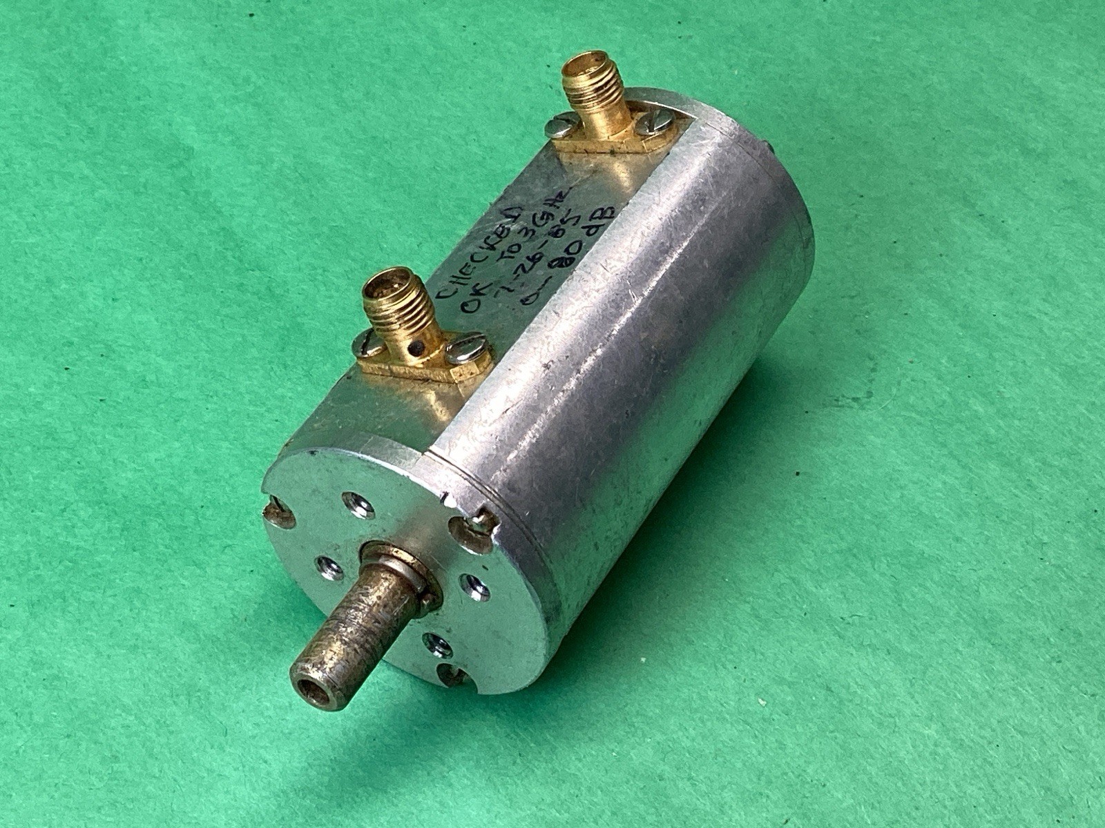 MIXED LOT Attenuator Step / Variable – Ham Radio – ALAN + Unbranded – UNTESTED