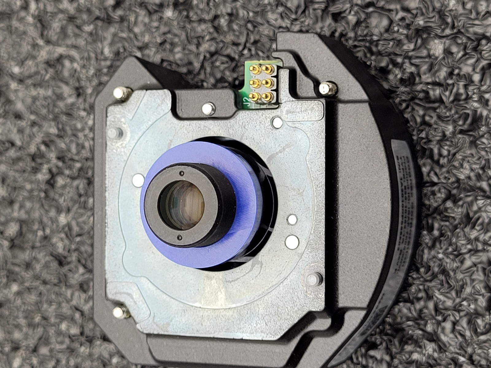 Cognex ISAF-7000-8mm Industrial Vision Autofocus Lens Type 820-10152-1R Rev E