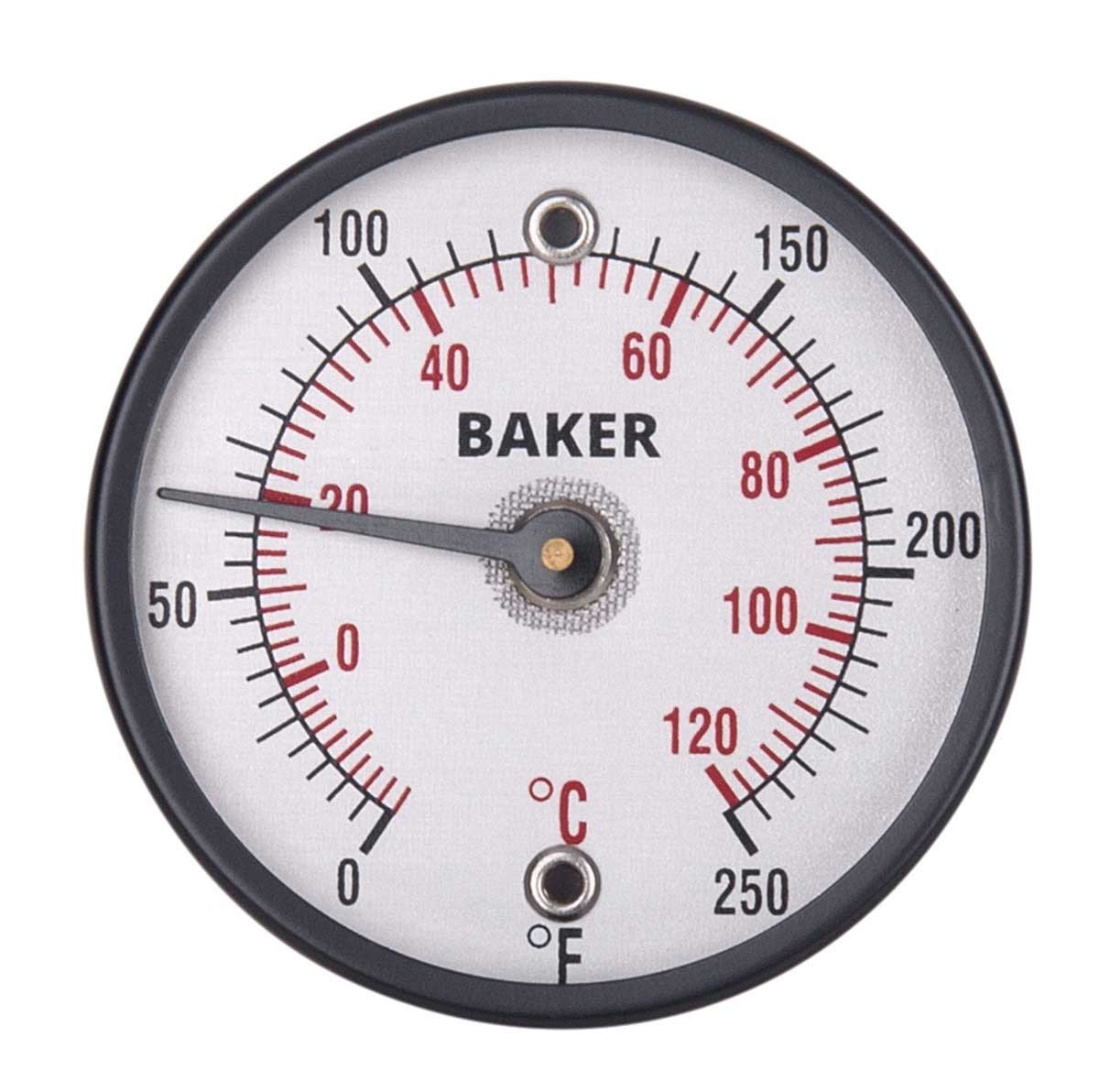 Baker 312FC Magnetic Surface Thermometer, 0 to 250&deg;F (-20 to 120&deg;C)
