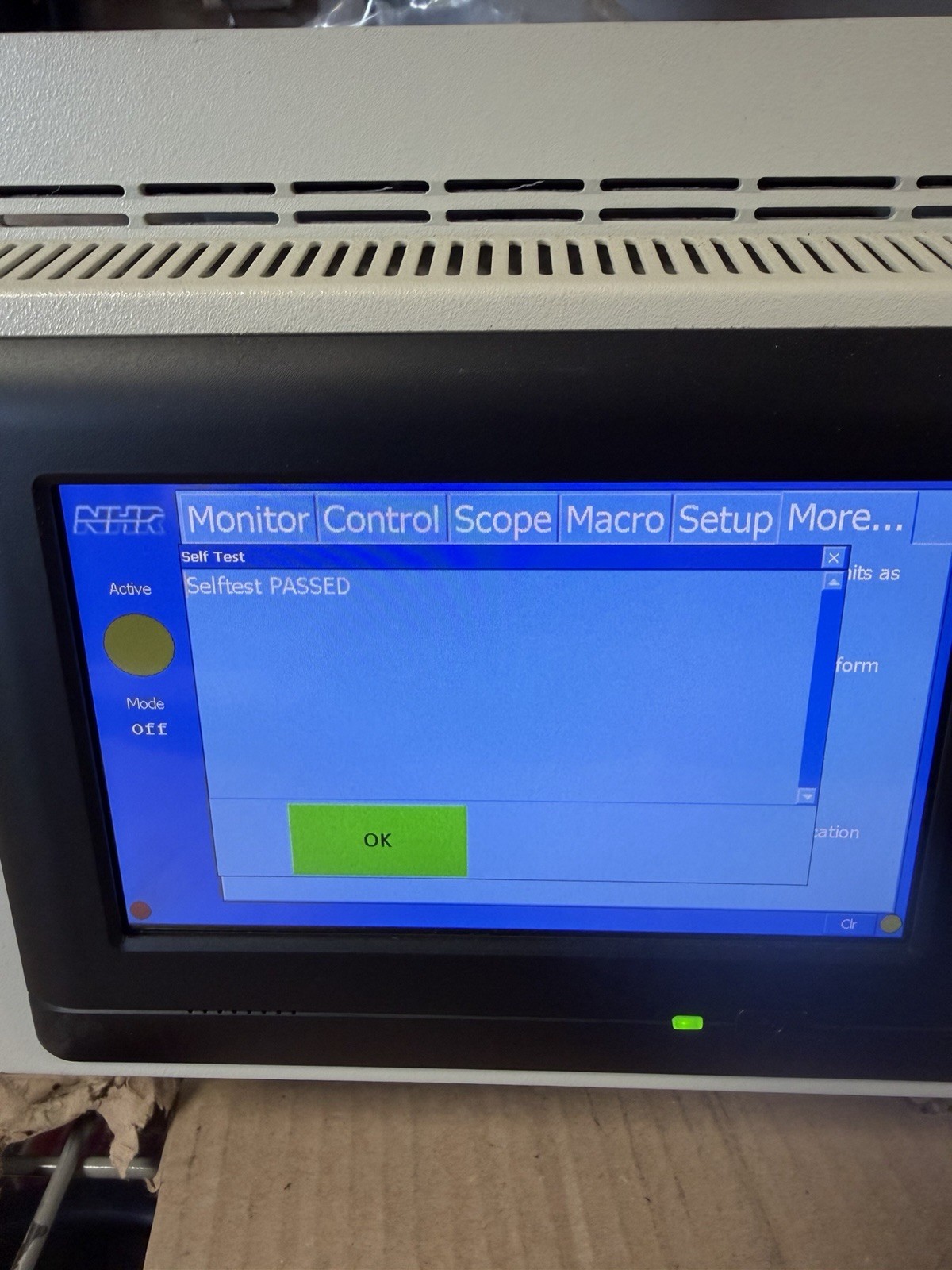 NH Research 4700 LXI DC Electronic Load 6kW 1200A 120V Touchscreen 1109364