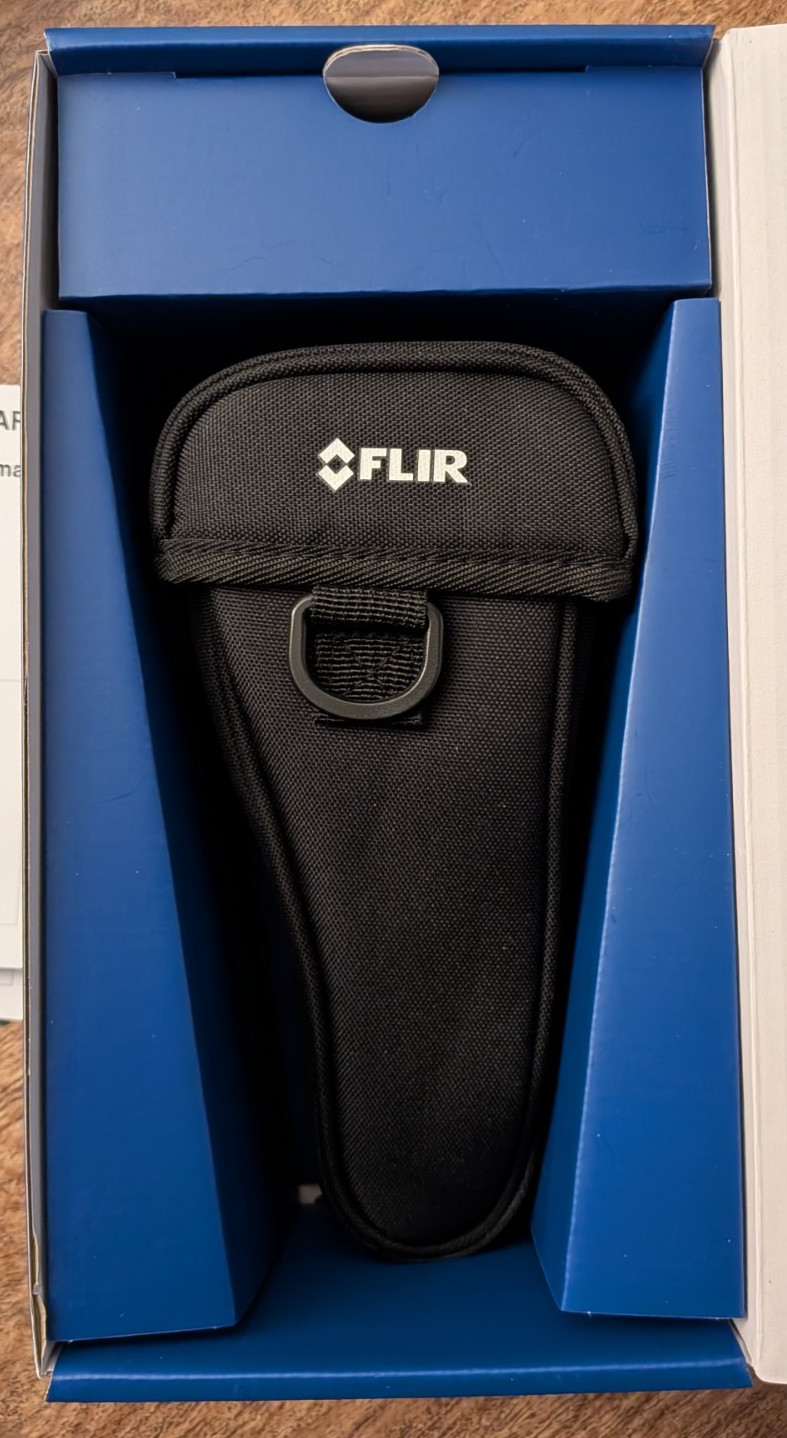 FLIR TG165-X Thermal Camera for Electrical, HVAC, Building Inspection – Open Box
