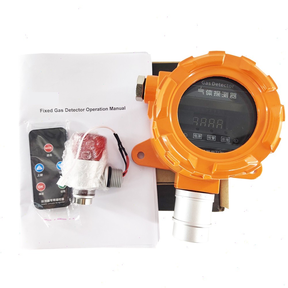 Hydrogen Sulfide Detectors with Range 0-100PPM Output Signal 4-20mA or RS485