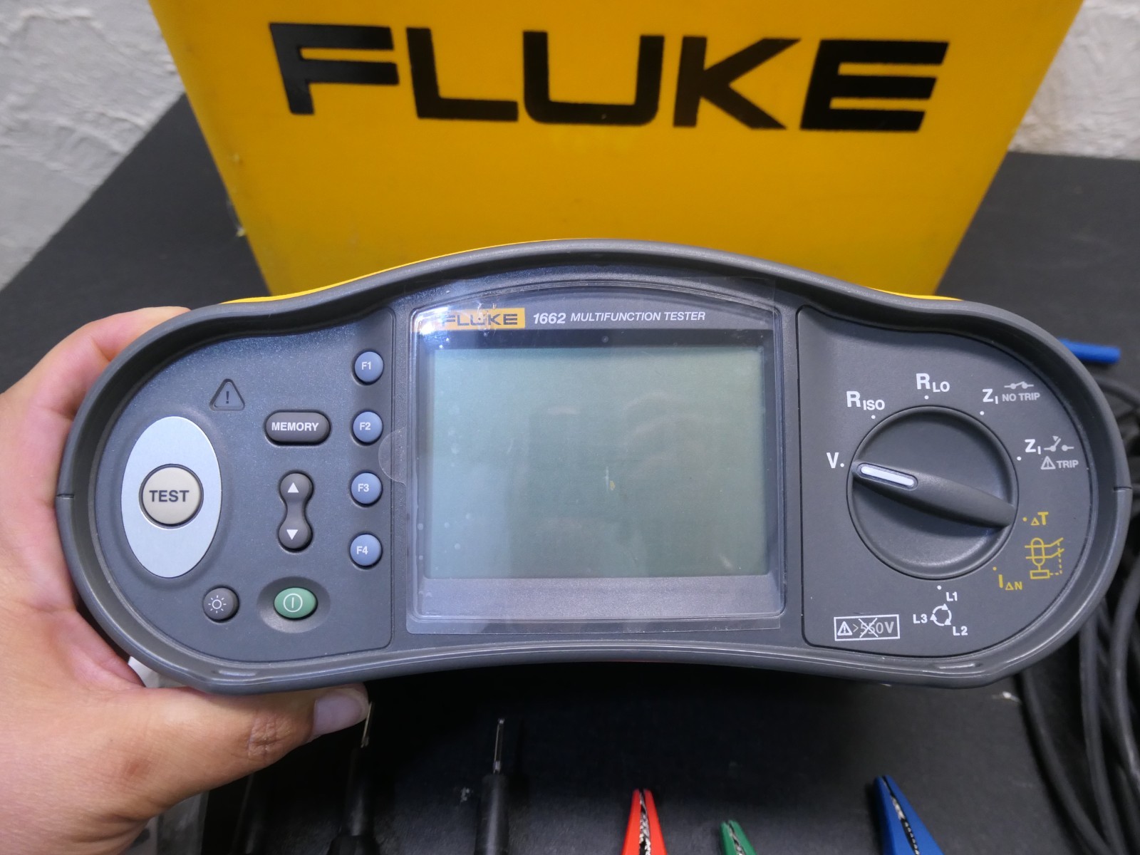 Fluke 1662 US Multifunction Installation Tester