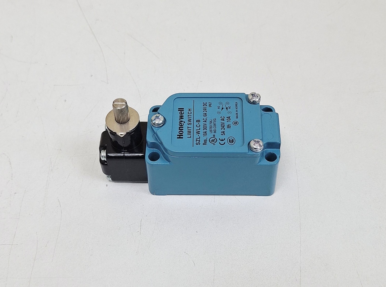 Honeywell SZL-WLC-B Limit Switch 5A 240V AC