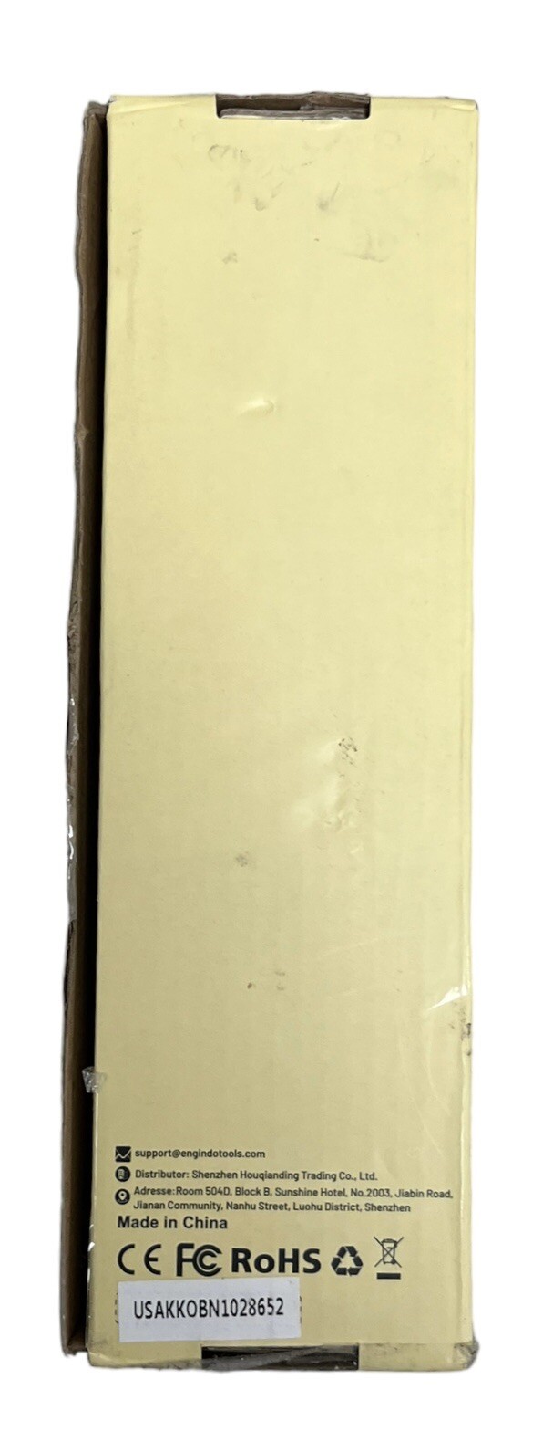 EMF Meter 5HZ-3.5G, Engindot Digital LCD EMF Detector, 3-In-1 EMF Tester, Ghost