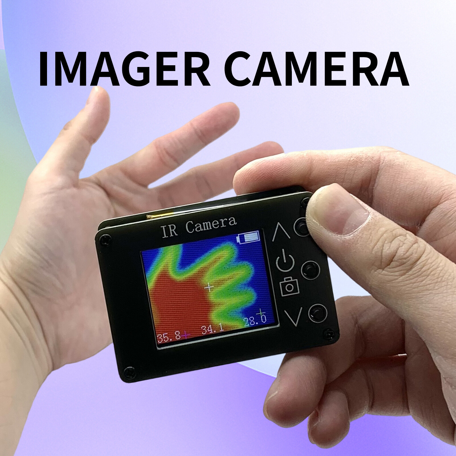 1.8″ Digital Camera Infrared Thermal Imager Handheld Temperature Sensor Portable