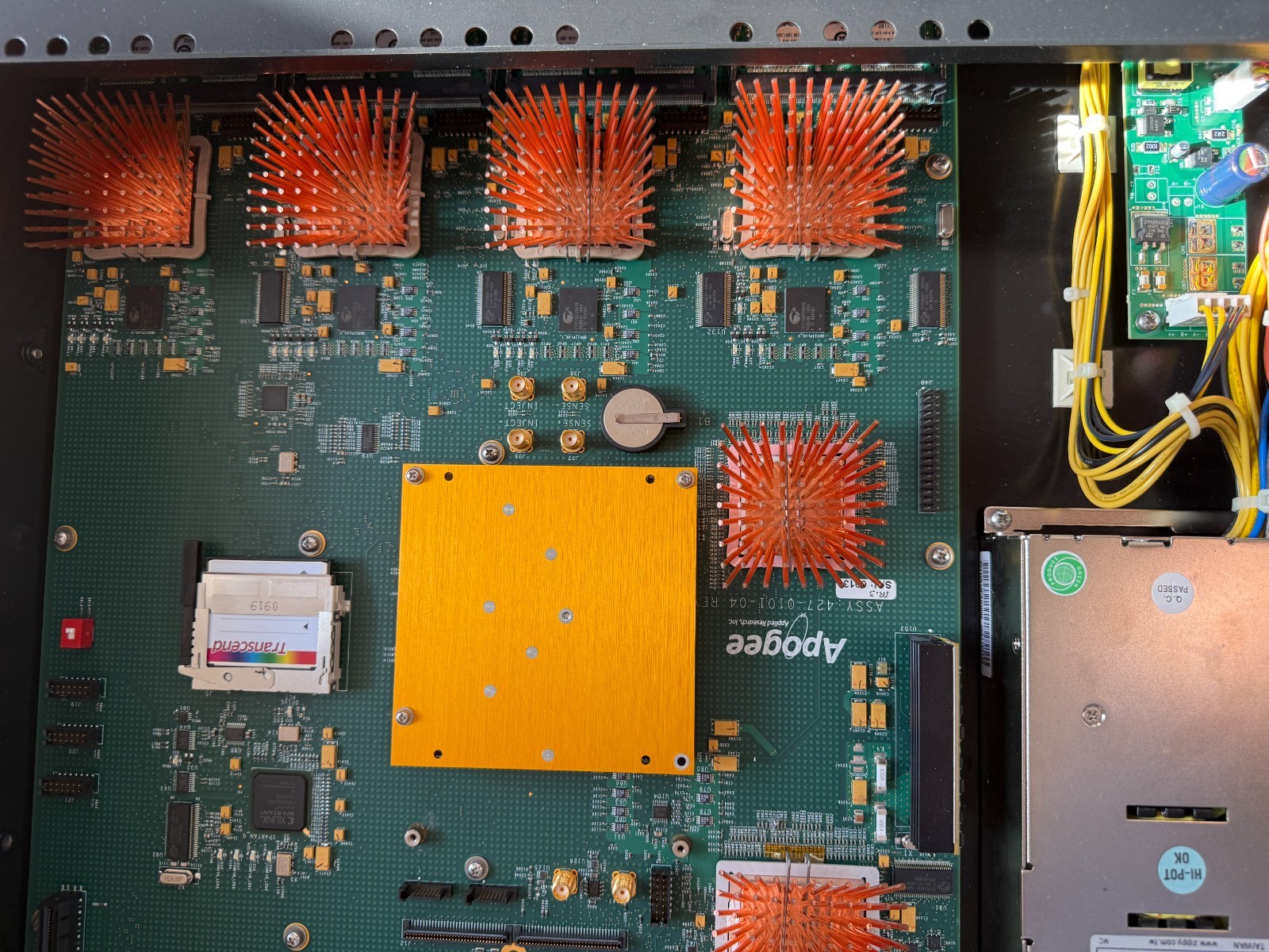 Apogee Applied Research 427 SDR FPGA DSP Acceleration Processor 5RAG8-TE Tested